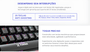 TECLADO GAMER MECANICO GRAVITY 65 COMPACT SWITCH RED