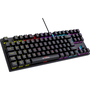 TECLADO GAMER MECANICO GRAVITY 80 SWITCH RED