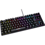 TECLADO GAMER MECANICO GRAVITY 80 SWITCH RED