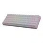 TECLADO GAMER MECANICO WIRELESS GRAVITY 65 AIR BRANCO