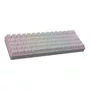 TECLADO GAMER MECANICO WIRELESS GRAVITY 65 AIR BRANCO