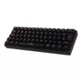 TECLADO GAMER MECANICO WIRELESS GRAVITY 65 AIR PRETO