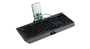 TECLADO GAMER MULT. C/SUPORTE SMARTPHONE PROTECTOR LED 7 CORES GT800