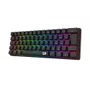 Teclado Gamer USB Mecânico Redragon JAX Rainbow Switch Marrom Preto