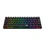 Teclado Gamer USB Mecânico Redragon JAX Rainbow Switch Marrom Preto