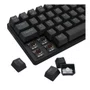 Teclado Gamer USB Mecânico Redragon JAX Rainbow Switch Marrom Preto
