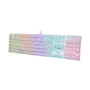 Teclado Gamer USB Mecânico Dazz Orion Essential RGB Branco 62000131