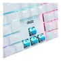 Teclado Gamer USB Mecânico Dazz Orion Essential RGB Branco 62000131