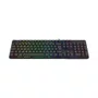TECLADO GAMER USB MEMBRANA NETHERBANE K521-R PRETO