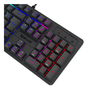 TECLADO GAMER USB MEMBRANA NETHERBANE PRETO RGB K521-RGB