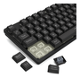 TECLADO GAMER USB MEMBRANA NETHERBANE PRETO RGB K521-RGB