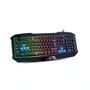 Teclado Gamer USB Multimídia Genius Scorpion K215 Preto C/LED