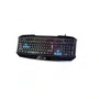 Teclado Gamer USB Multimídia Genius Scorpion K215 Preto C/LED