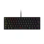 Teclado Mecânico 60% Vinik Anihi Black Switch Red LED Rainbow ANIHIBKRD
