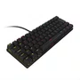 Teclado Mecânico 60% Vinik Anihi Black Switch Red LED Rainbow ANIHIBKRD