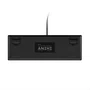 Teclado Mecânico 60% Vinik Anihi Black Switch Red LED Rainbow ANIHIBKRD