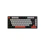 Teclado Mecânico 75% Arkeum PCYES Black Vulcan Switch Red AKBV75RDM