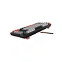 Teclado Mecânico 75% Arkeum PCYES Black Vulcan Switch Red AKBV75RDM