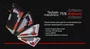 Teclado Mecânico 75% Arkeum PCYES Black Vulcan Switch Red AKBV75RDM