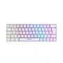 Teclado Mecânico Gamer Gravity 65, Switch Outemu Red, RGB, Branco, Compacto 65%