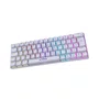 Teclado Mecânico Gamer Gravity 65, Switch Outemu Red, RGB, Branco, Compacto 65%