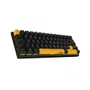 Teclado Mecânico USB 60% PCYes Kuromori Voyager Edition Switch Blue KMVY60BL