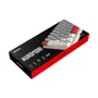 Teclado Mecânico USB 60% PCYes Kuromori White Ghost Switch Blue LED Rainbow PTKMWG60BL