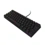 Teclado Mecânico USB 60% Vinik Anihi Black Switch Blue LED Rainbow ANIHIBKBL