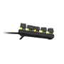 Teclado Mecânico USB 60% Vinik Anihi Black Switch Blue LED Rainbow ANIHIBKBL