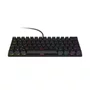 Teclado Mecânico USB 60% Vinik Anihi Black Switch Blue LED Rainbow ANIHIBKBL
