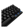Teclado Mecânico USB 60% Vinik Anihi Black Switch Blue LED Rainbow ANIHIBKBL