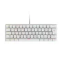 Teclado Mecânico USB 60% Vinik Anihi White Switch Blue LED Rainbow ANIHIWHBL