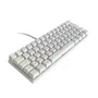 Teclado Mecânico USB 60% Vinik Anihi White Switch Blue LED Rainbow ANIHIWHBL
