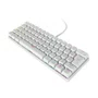 Teclado Mecânico USB 60% Vinik Anihi White Switch Blue LED Rainbow ANIHIWHBL