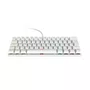 Teclado Mecânico USB 60% Vinik Anihi White Switch Blue LED Rainbow ANIHIWHBL