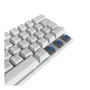 Teclado Mecânico USB 60% Vinik Anihi White Switch Blue LED Rainbow ANIHIWHBL