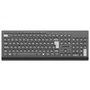 Teclado Sem Fio Soft Com Multimidia - Wireless 2.4Ghz - Abnt2 - Ptosfwab