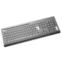 Teclado Sem Fio Soft Com Multimidia - Wireless 2.4Ghz - Abnt2 - Ptosfwab