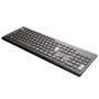 Teclado Sem Fio Soft Com Multimidia - Wireless 2.4Ghz - Abnt2 - Ptosfwab