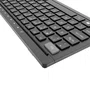Teclado Sem Fio Soft Com Multimidia - Wireless 2.4Ghz - Abnt2 - Ptosfwab