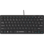 Teclado USB Fortrek K13 Mini Office, Padrão ABNT2, Compacto e Leve – Preto