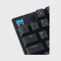 Teclado USB Gamer Mecânico Shelter Switch Blue RGB Preto GTM100 Vinik