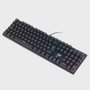 Teclado USB Gamer Mecânico Shelter Switch Blue RGB Preto GTM100 Vinik