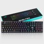 Teclado USB Gamer Mecânico Shelter Switch Blue RGB Preto GTM100 Vinik
