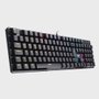 Teclado USB Gamer Mecânico Shelter Switch Blue RGB Preto GTM100 Vinik