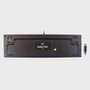 Teclado USB Gamer Mecânico Shelter Switch Blue RGB Preto GTM100 Vinik
