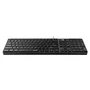 Teclado USB Multimídia ABNT2 SlimStar SS126 Preto