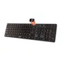 Teclado USB Multimídia ABNT2 SlimStar SS126 Preto