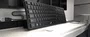 Teclado USB Multimídia ABNT2 SlimStar SS126 Preto