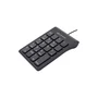 Teclado USB Numérico C3Tech KN-12BK Preto